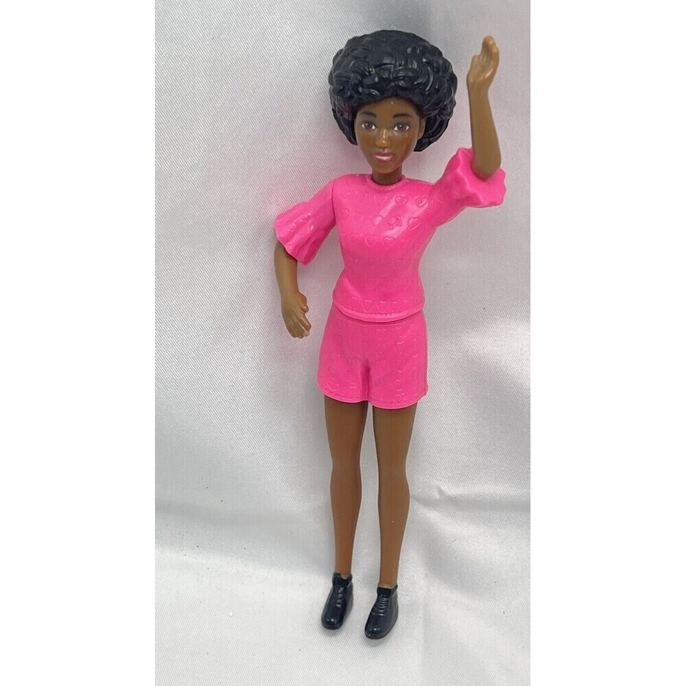 Barbie Burger King Meal Inclusion Series African American Black 2022 Mattel